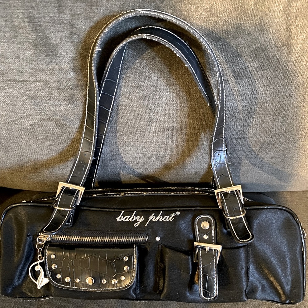 Baby Phat Handbag/Purse Black